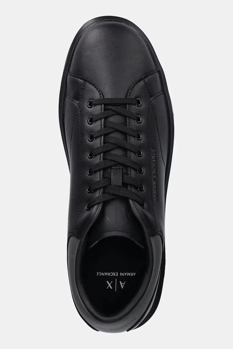 sneakers in pelle uomo colore nero XUX123 XV534 MZ262 miniatura 4