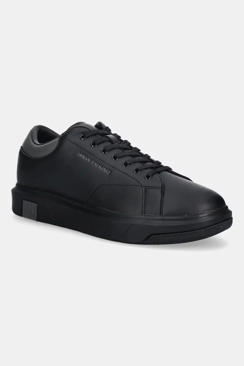 sneakers in pelle uomo colore nero XUX123 XV534 MZ262
