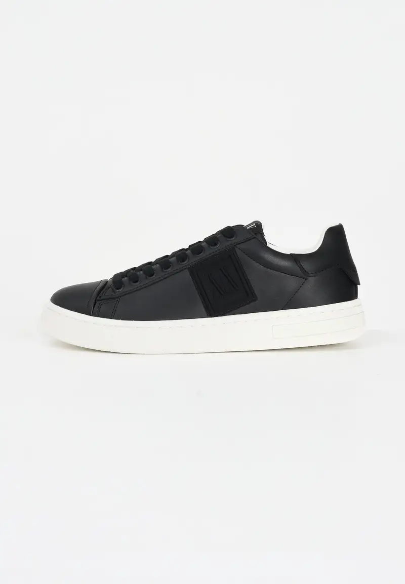 ARMANI EXCHANGE Sneakers nere da uomo con logo