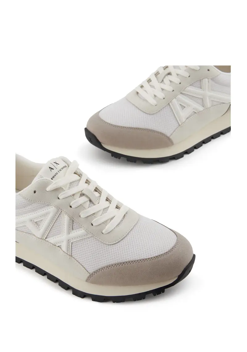 Sneakers Uomo Beige miniatura 2