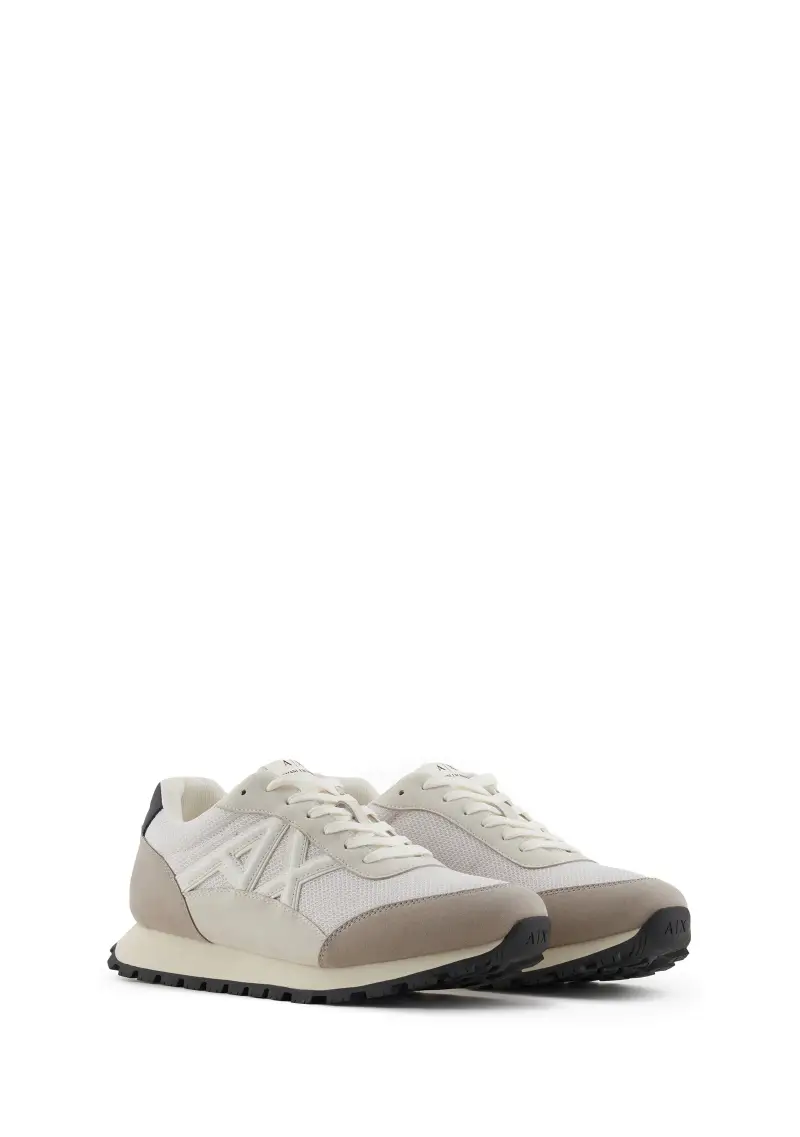 Sneakers Uomo Beige miniatura 3