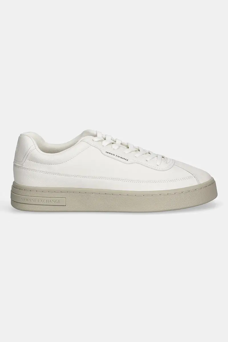 sneakers uomo colore beige XM001689 AF17351 U0009 miniatura 2