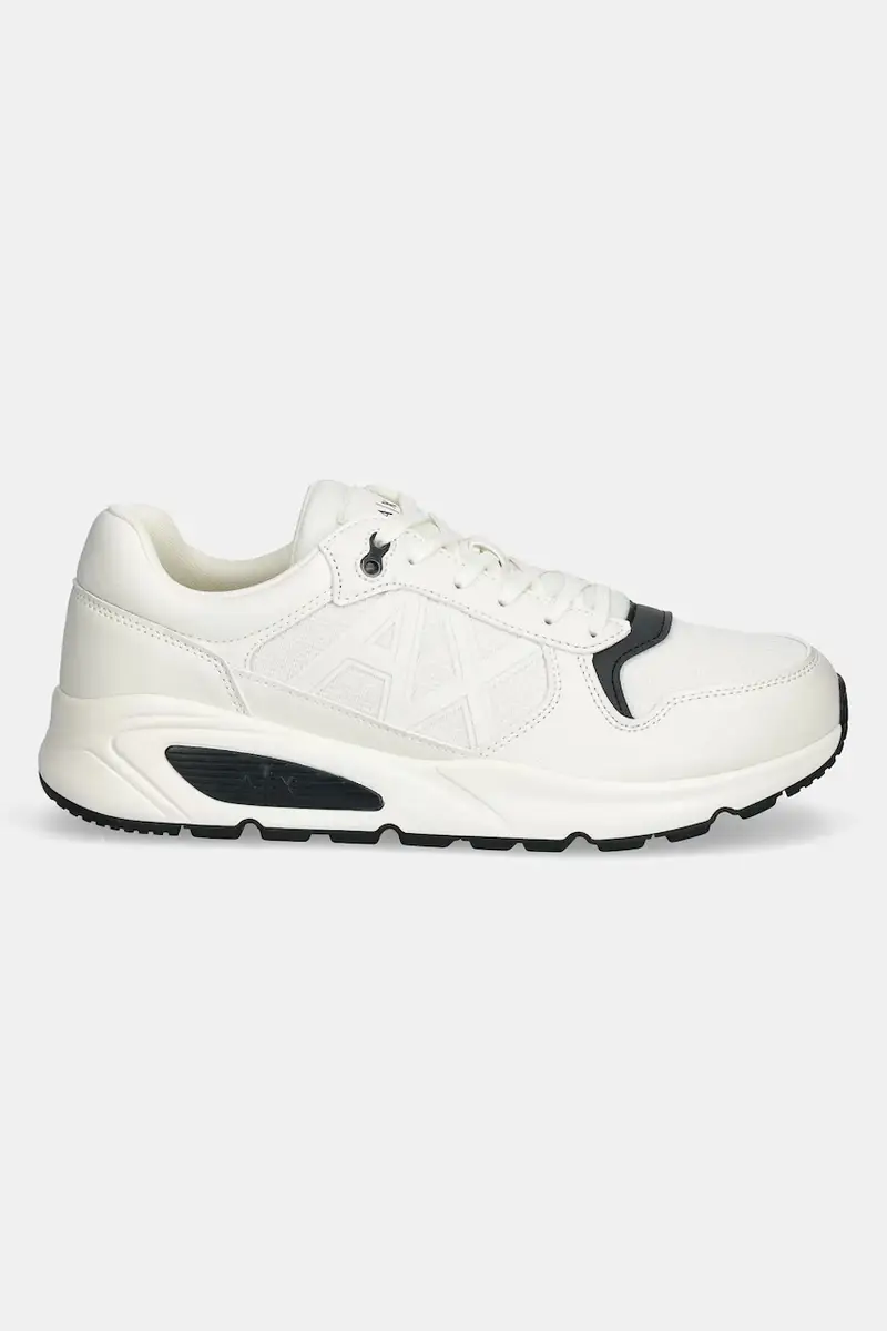 sneakers uomo colore beige XUX239 XV909 U384 miniatura 2