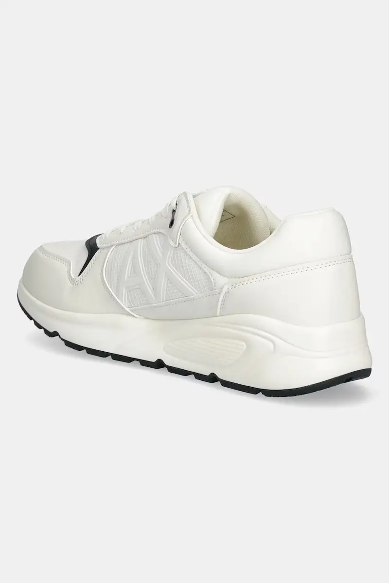 sneakers uomo colore beige XUX239 XV909 U384 miniatura 3