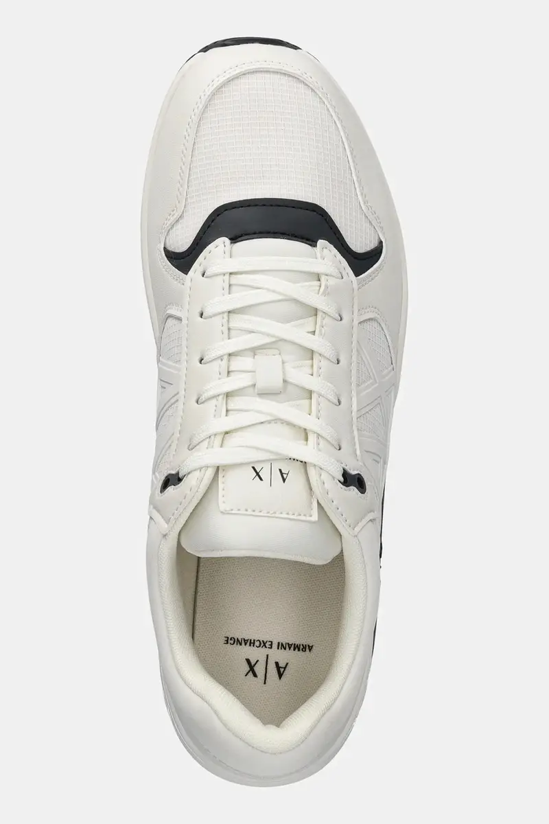 sneakers uomo colore beige XUX239 XV909 U384 miniatura 4