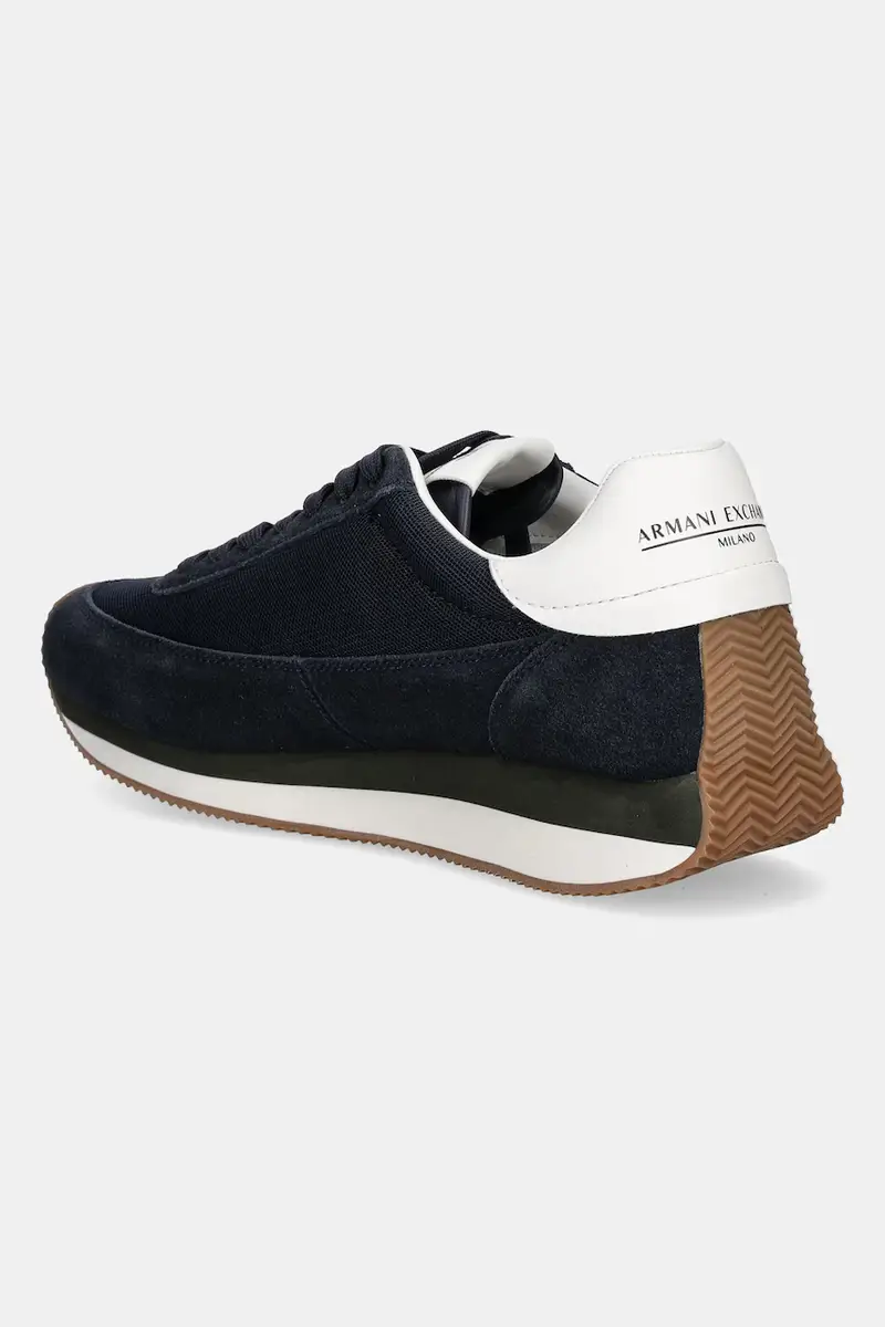 sneakers uomo colore blu navy XM001750 AF19396 MB005 miniatura 3