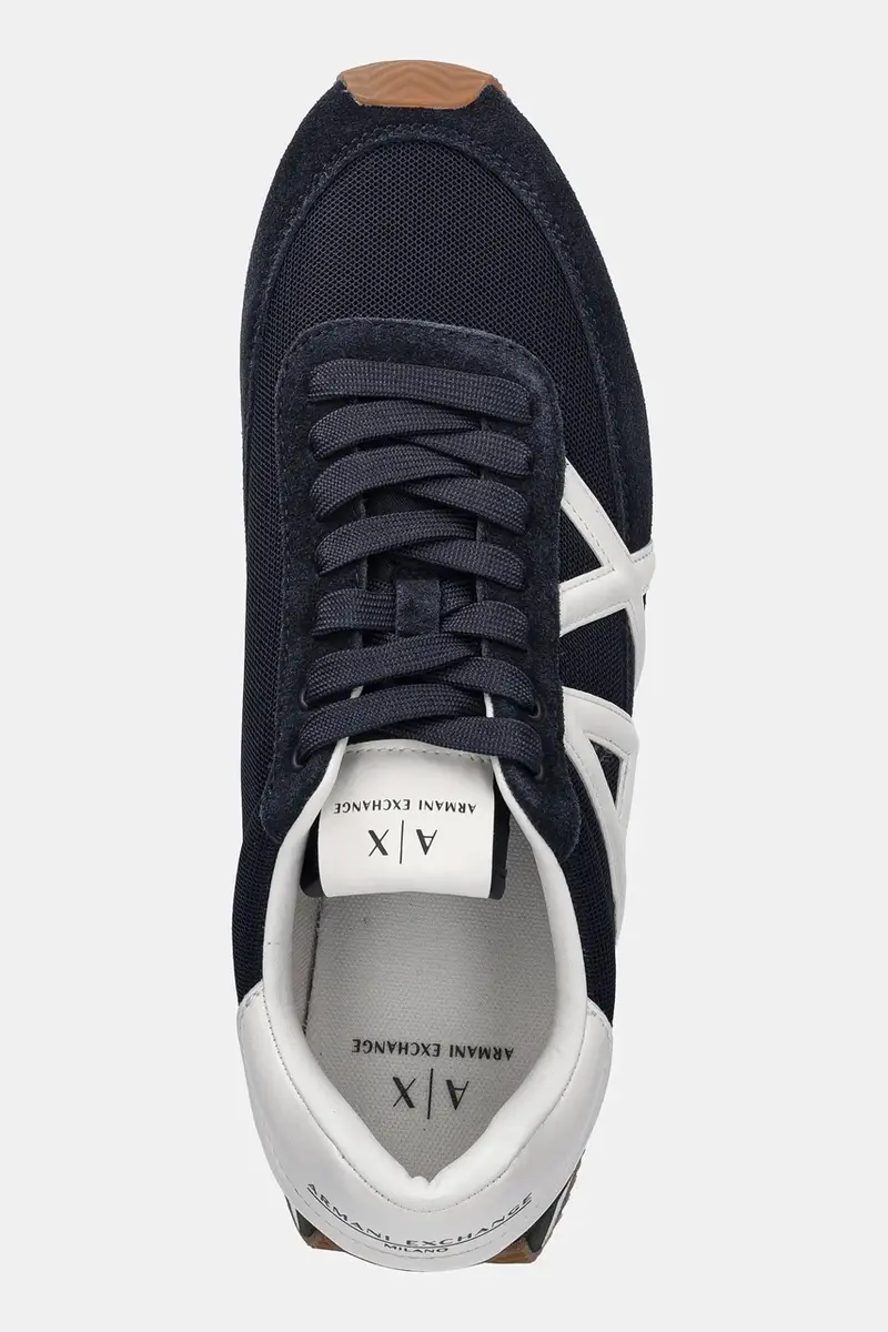 sneakers uomo colore blu navy XM001750 AF19396 MB005 miniatura 4