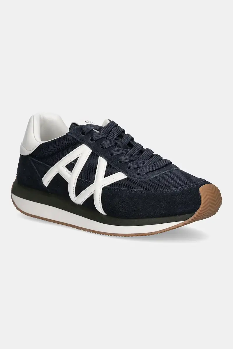 sneakers uomo colore blu navy XM001750 AF19396 MB005