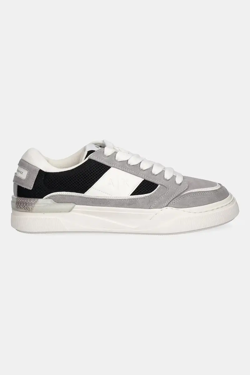 sneakers uomo colore grigio XM001724 AF17539 M8014 miniatura 2