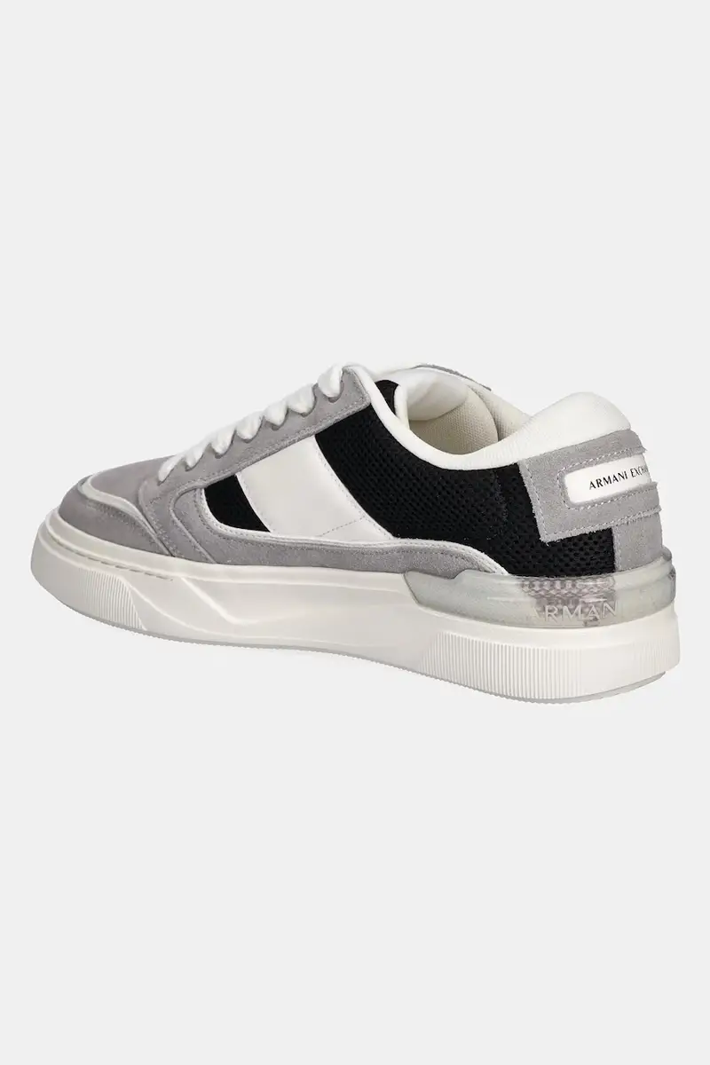 sneakers uomo colore grigio XM001724 AF17539 M8014 miniatura 3