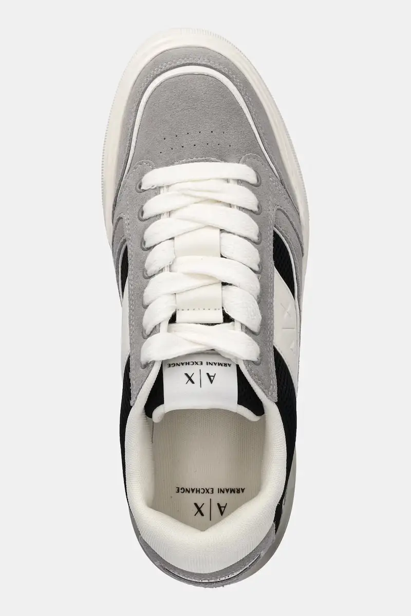 sneakers uomo colore grigio XM001724 AF17539 M8014 miniatura 4