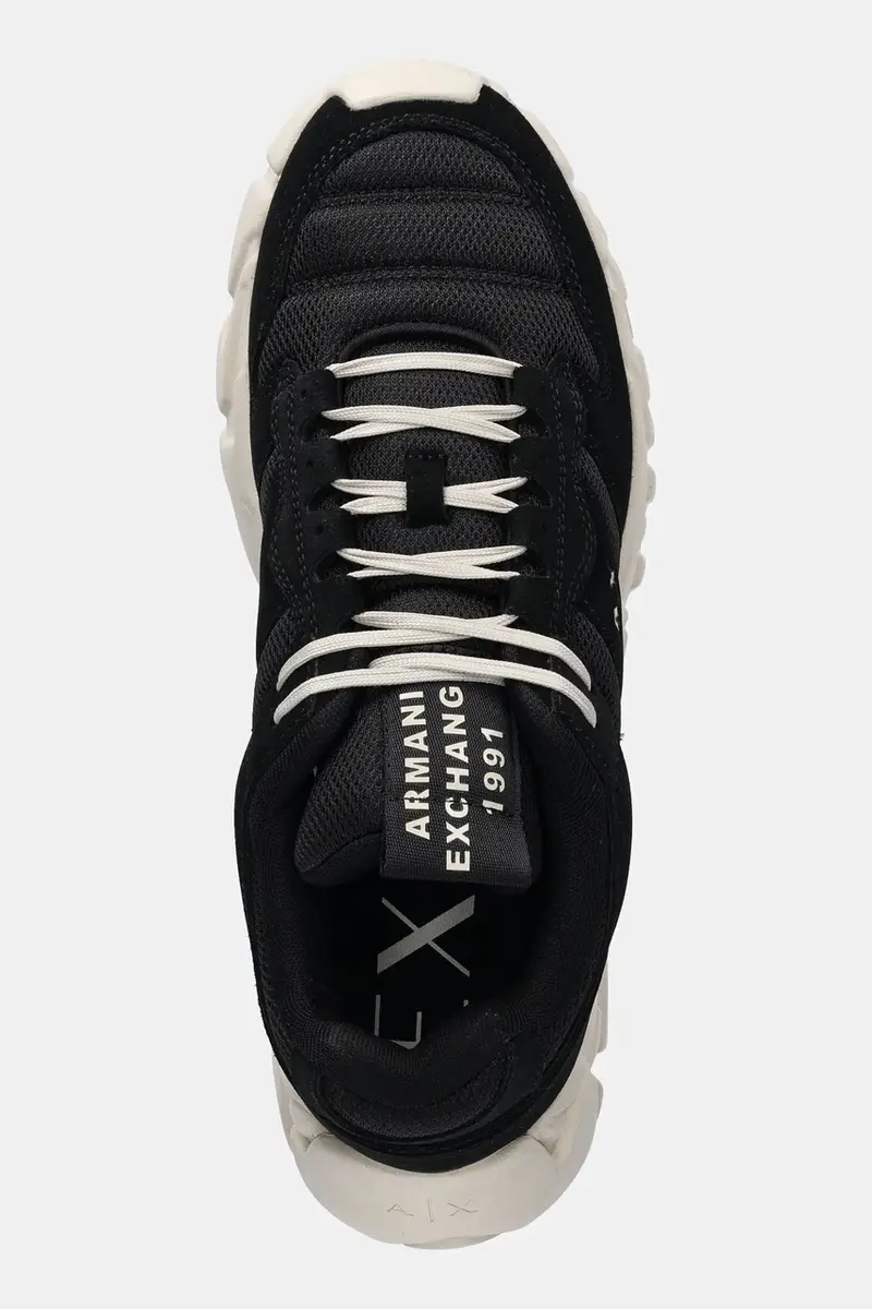 sneakers uomo colore nero XM001692 AF17369 UC001 miniatura 4