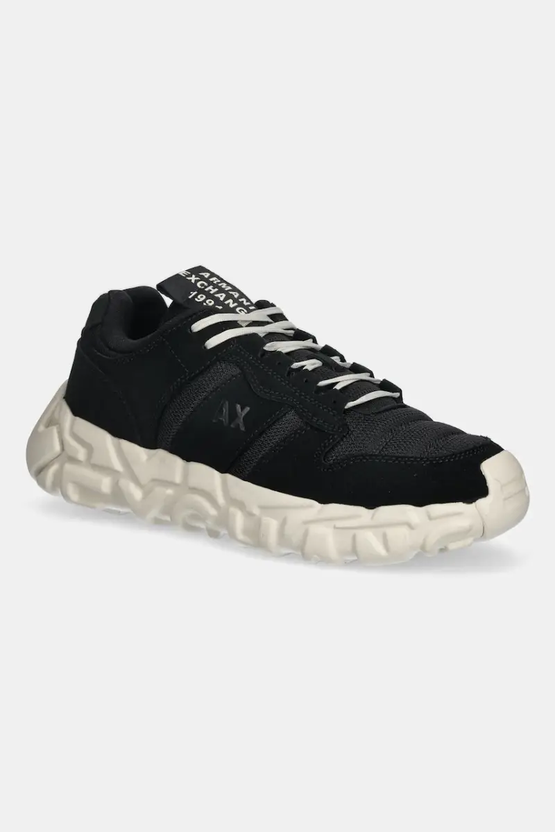 sneakers uomo colore nero XM001692 AF17369 UC001