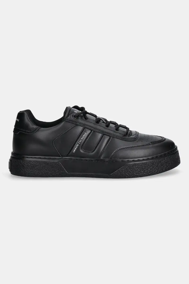 sneakers uomo colore nero XM001936 AF17449 MC105 miniatura 2