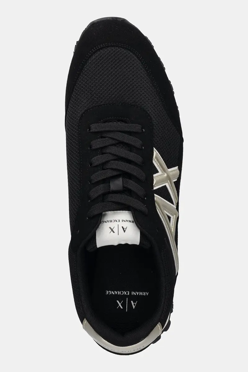 sneakers uomo colore nero XM001960 AF19388 MC077 miniatura 4