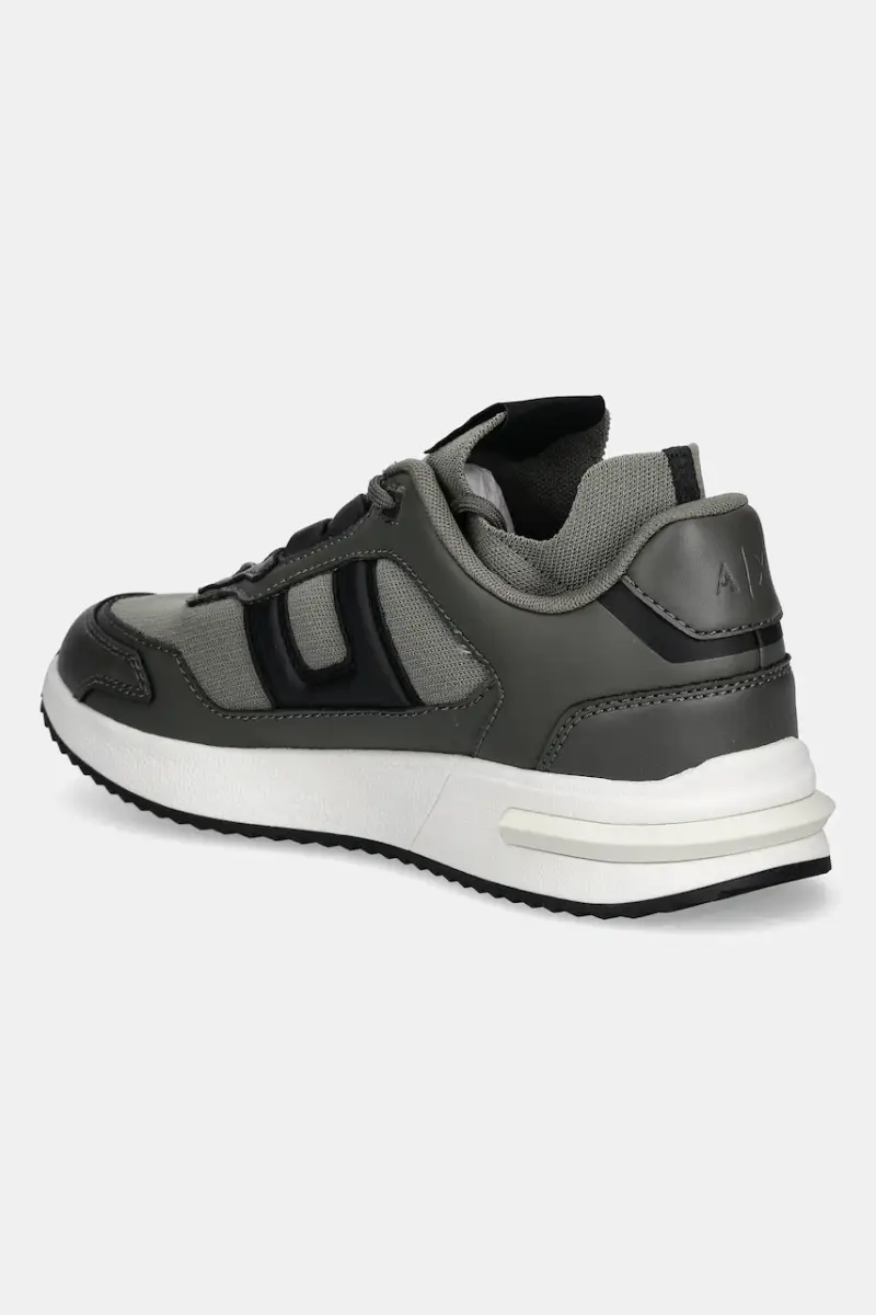 sneakers uomo colore verde XM001682 AF17359 U8144 miniatura 3