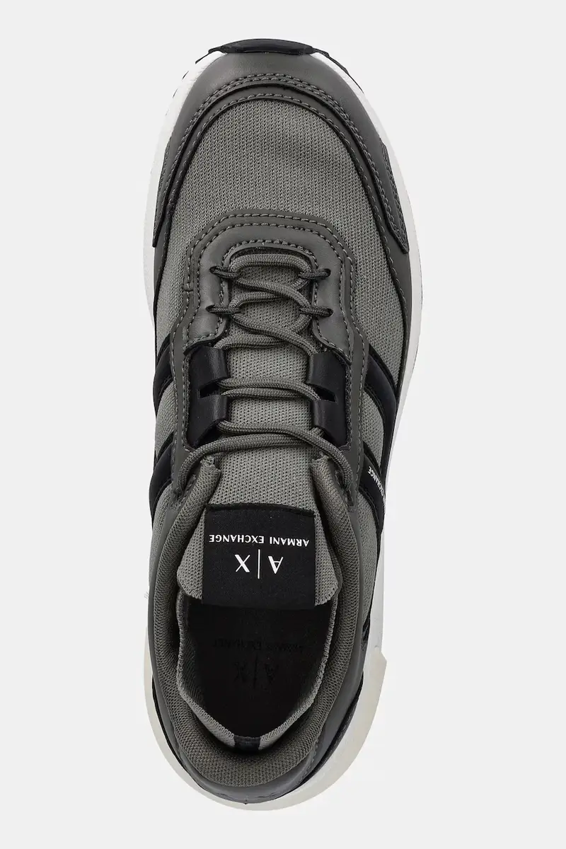 sneakers uomo colore verde XM001682 AF17359 U8144 miniatura 4