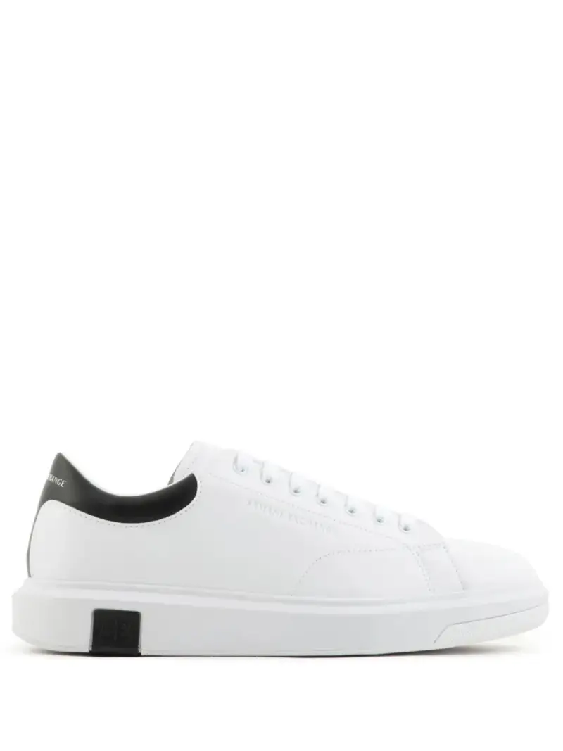 Sneakers Uomo in Pelle BIANCO