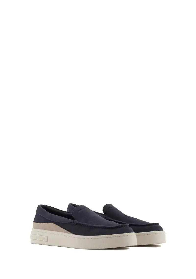 Sneakers Uomo Navy miniatura 3