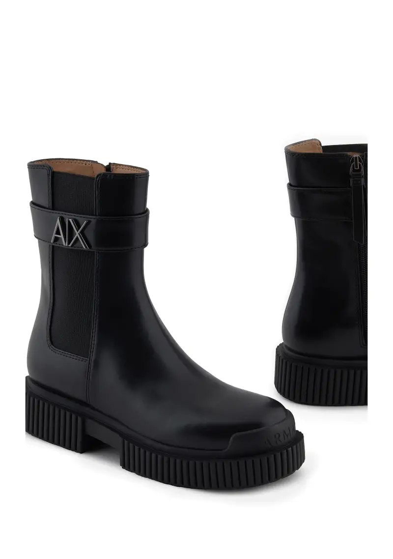 Stivale Donna Black miniatura 2