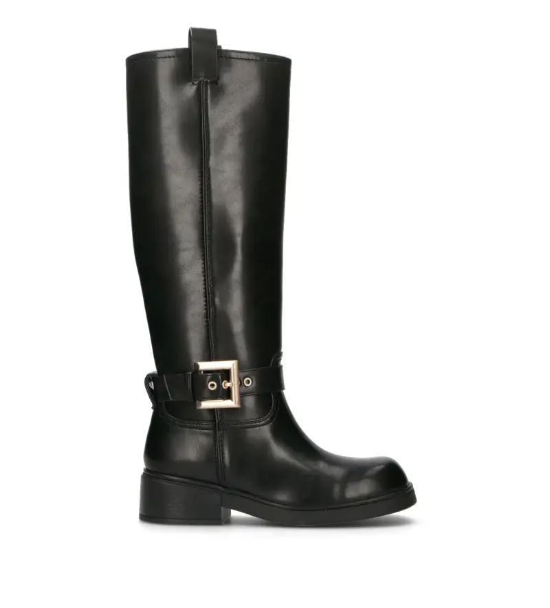 Stivale donna nera Vario