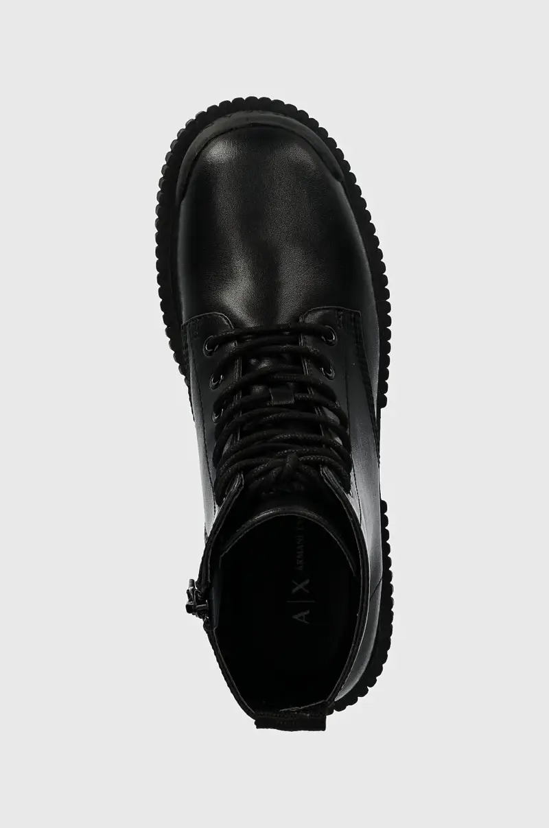 stivaletti alla caviglia donna colore nero XDN031 XV875 00002 miniatura 4