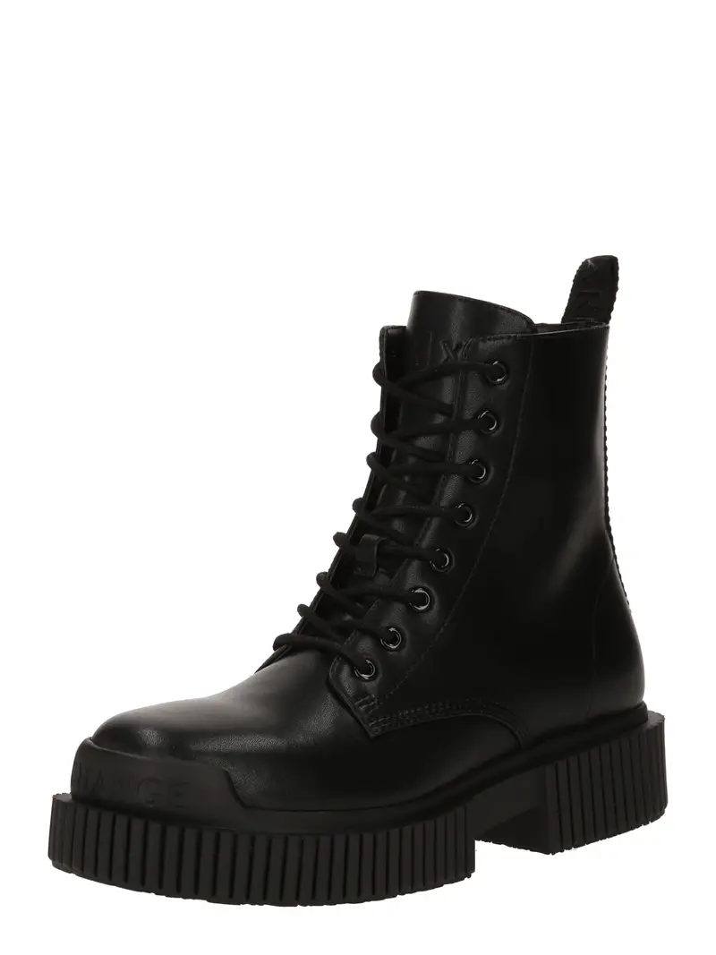 ARMANI EXCHANGE Stivaletto stringato  nero