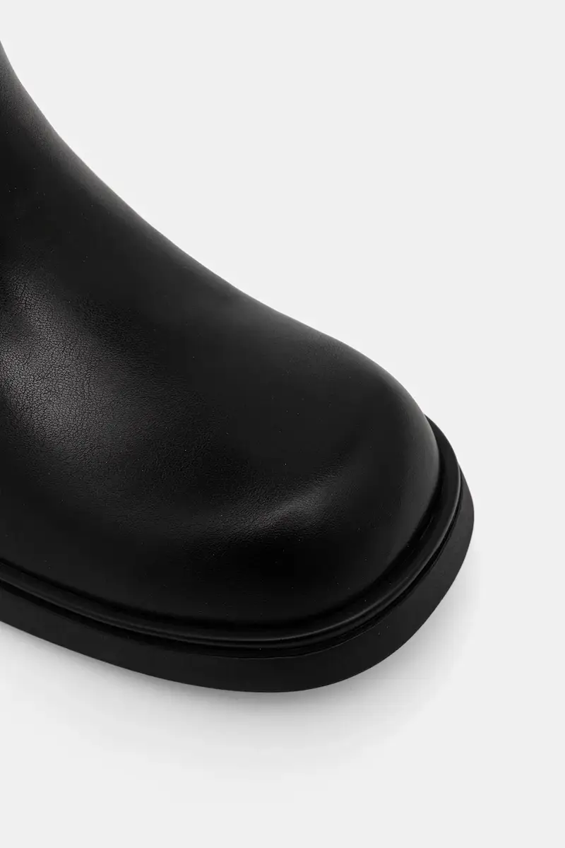 stivali donna colore nero XW001655 AF17476 UC001 miniatura 4