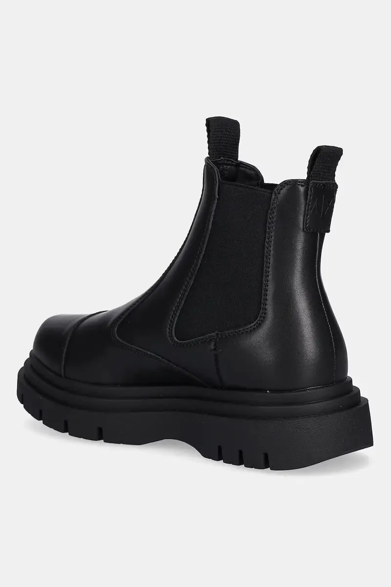 stivali uomo colore nero XM001667 AF17328 UC001 miniatura 3