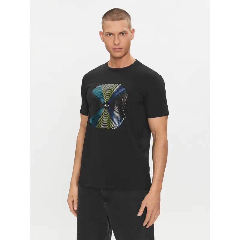 Armani Exchange T-shirt Nero 4206582