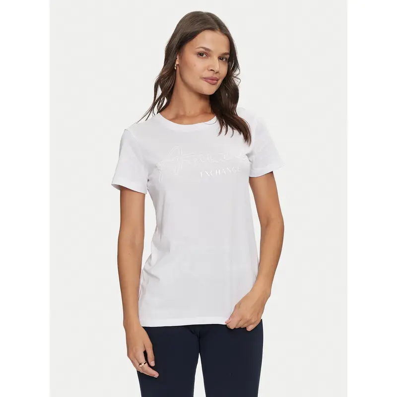 Armani Exchange T-shirt Bianco 3343162