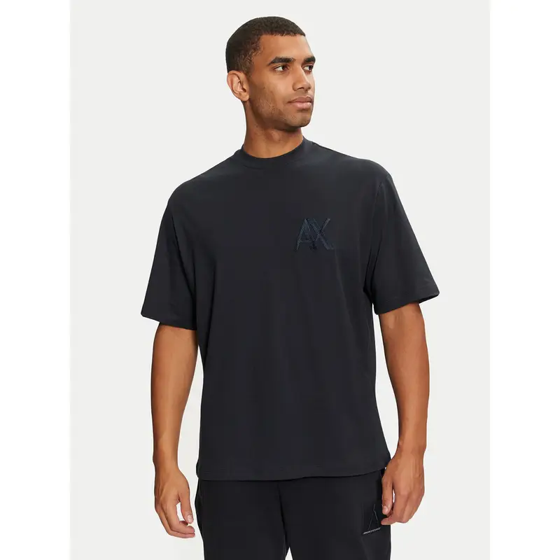 Armani Exchange T-shirt Blu 3876012