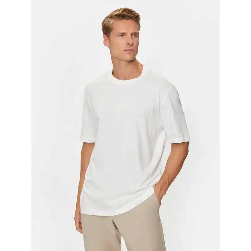 Armani Exchange T-shirt Bianco 3783781