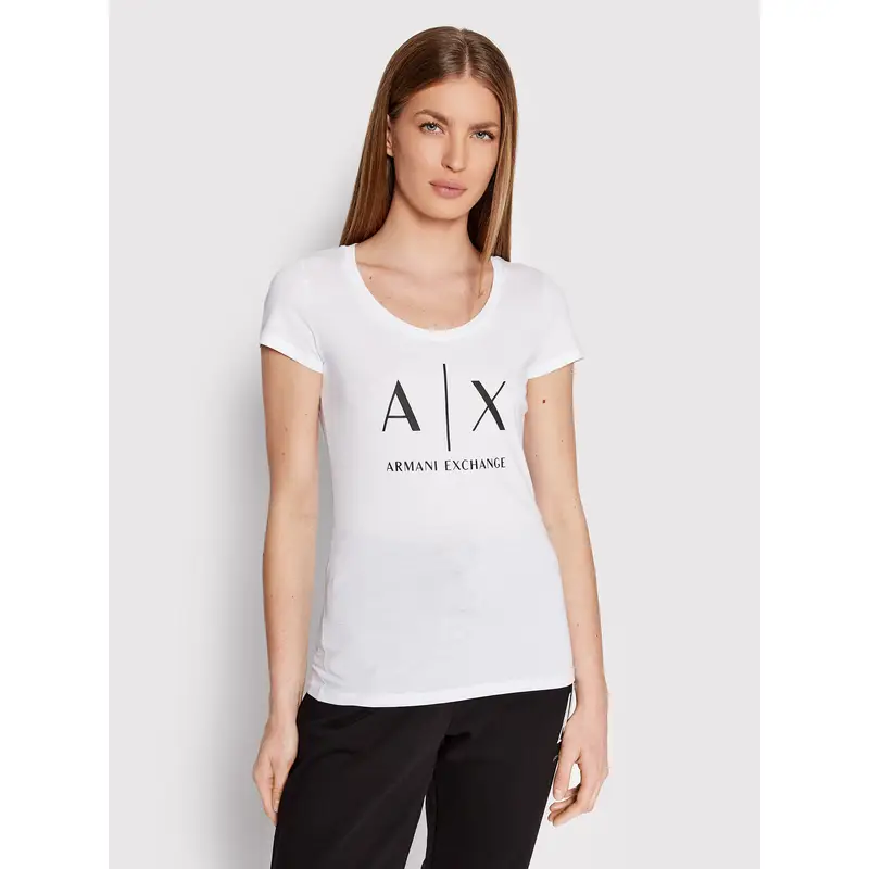 Armani Exchange T-shirt Bianco 3199951