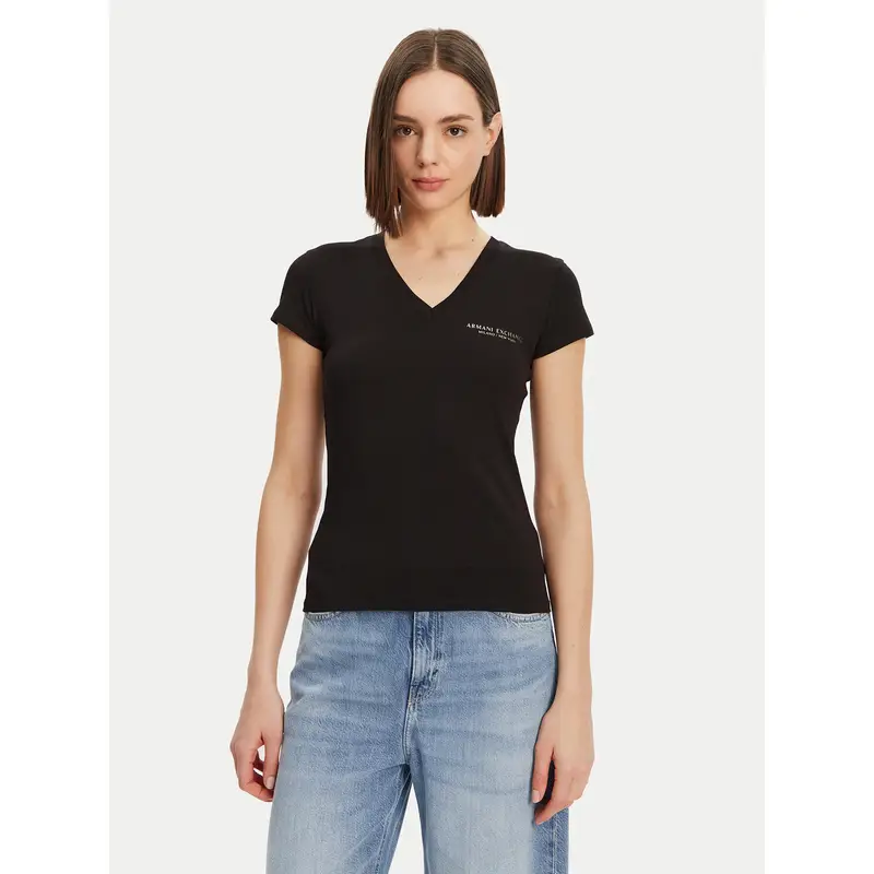 Armani Exchange T-shirt Nero 3971737