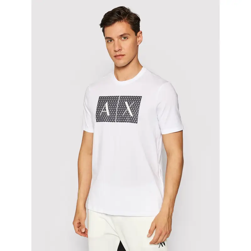 Armani Exchange T-shirt Bianco 4110781
