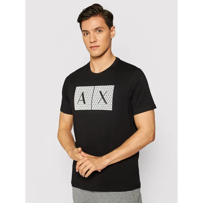 Armani Exchange T-shirt Nero 3538508