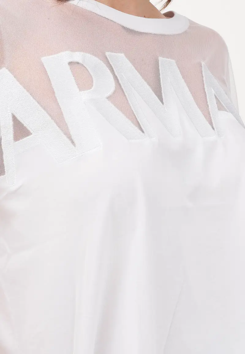 Armani Exchange T-shirt Donna 4217049 miniatura 3