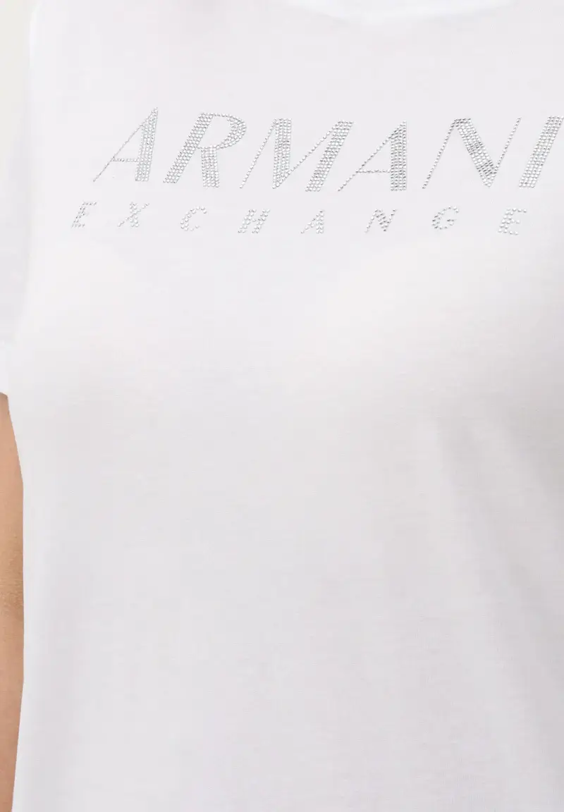 Armani Exchange T-shirt Donna 4216957 miniatura 3