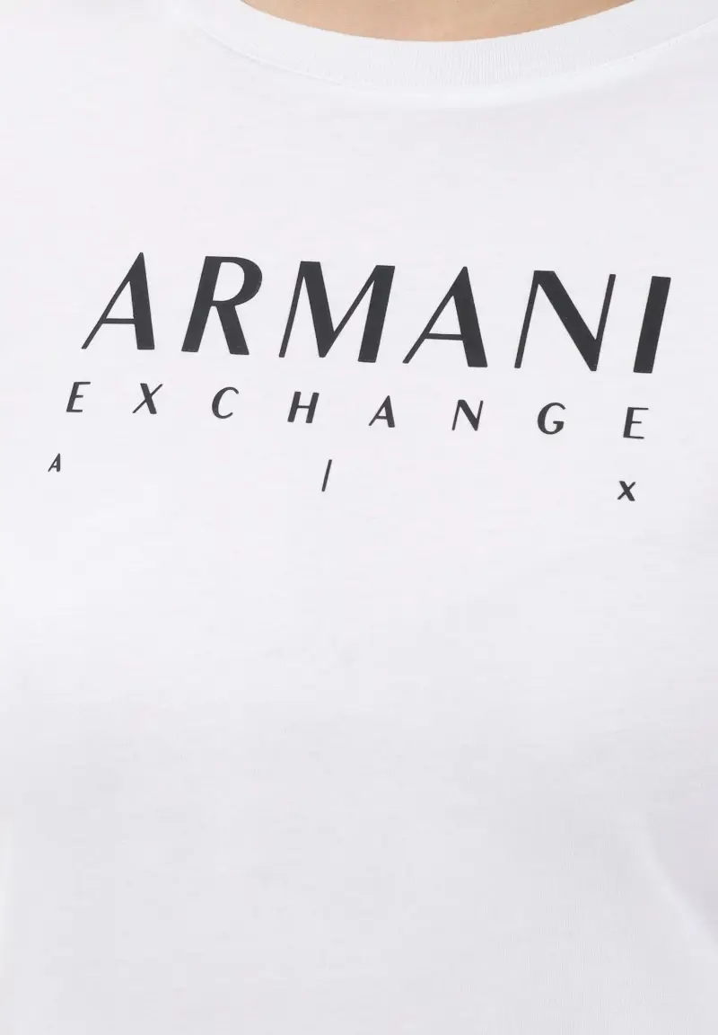 Armani Exchange T-shirt Donna 4346393 miniatura 3