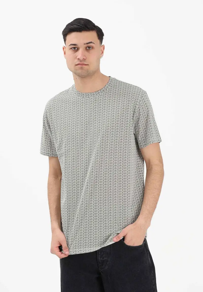 Armani Exchange T-shirt Uomo 4192225 miniatura 2