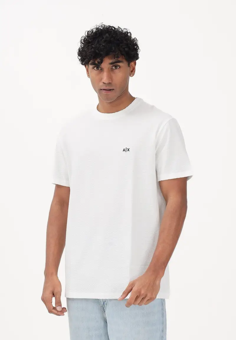 Armani Exchange T-shirt Uomo 4267804 miniatura 2