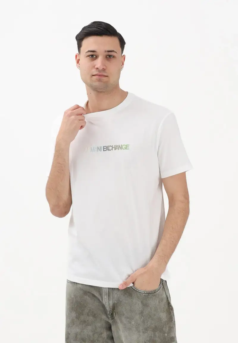 Armani Exchange T-shirt Uomo 4192173 miniatura 2