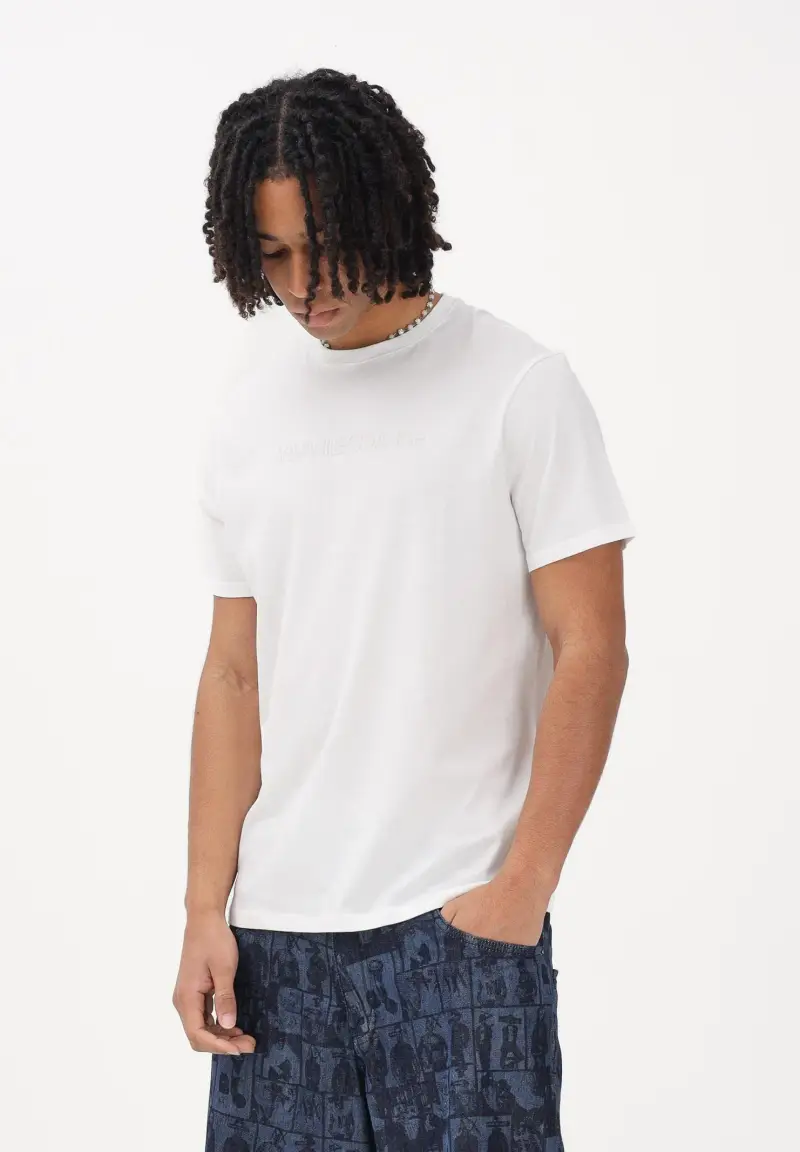 Armani Exchange T-shirt Uomo 4346568 miniatura 2