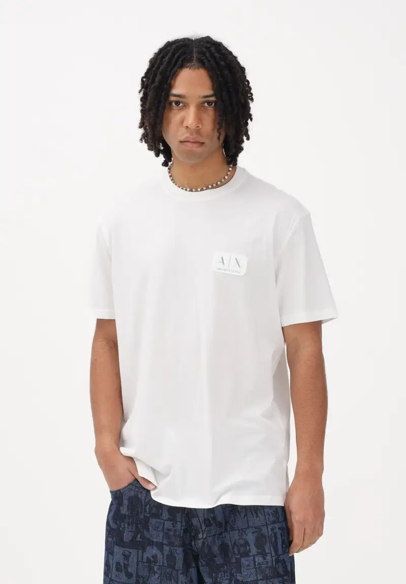 Armani Exchange T-shirt Uomo 4346580 miniatura 2
