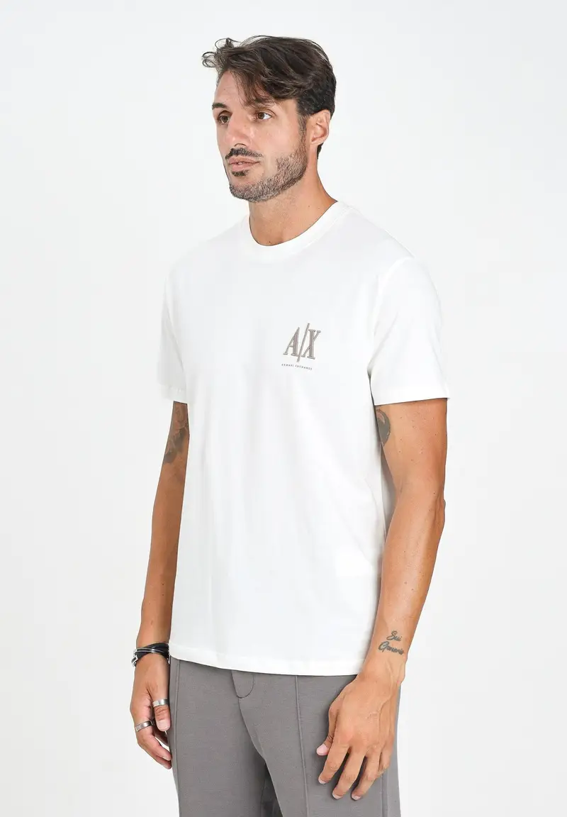 Armani Exchange T-shirt Uomo Bianco 1165751