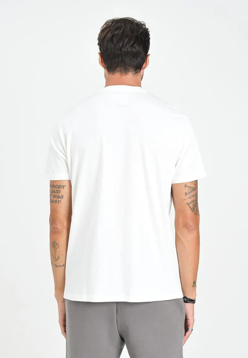 Armani Exchange T-shirt Uomo Bianco 1165751 miniatura 2