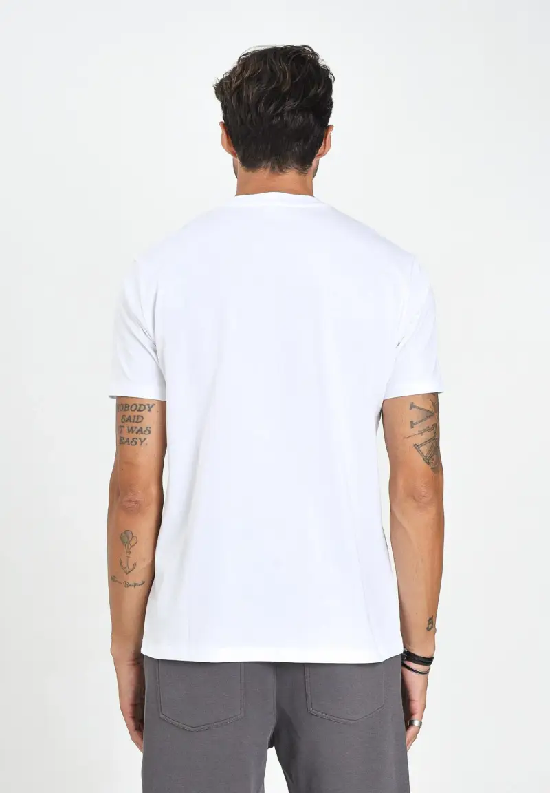 Armani Exchange T-shirt Uomo 4082747 miniatura 3