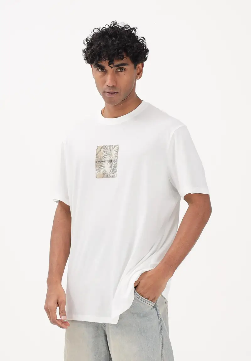 Armani Exchange T-shirt Uomo 4245961 miniatura 2