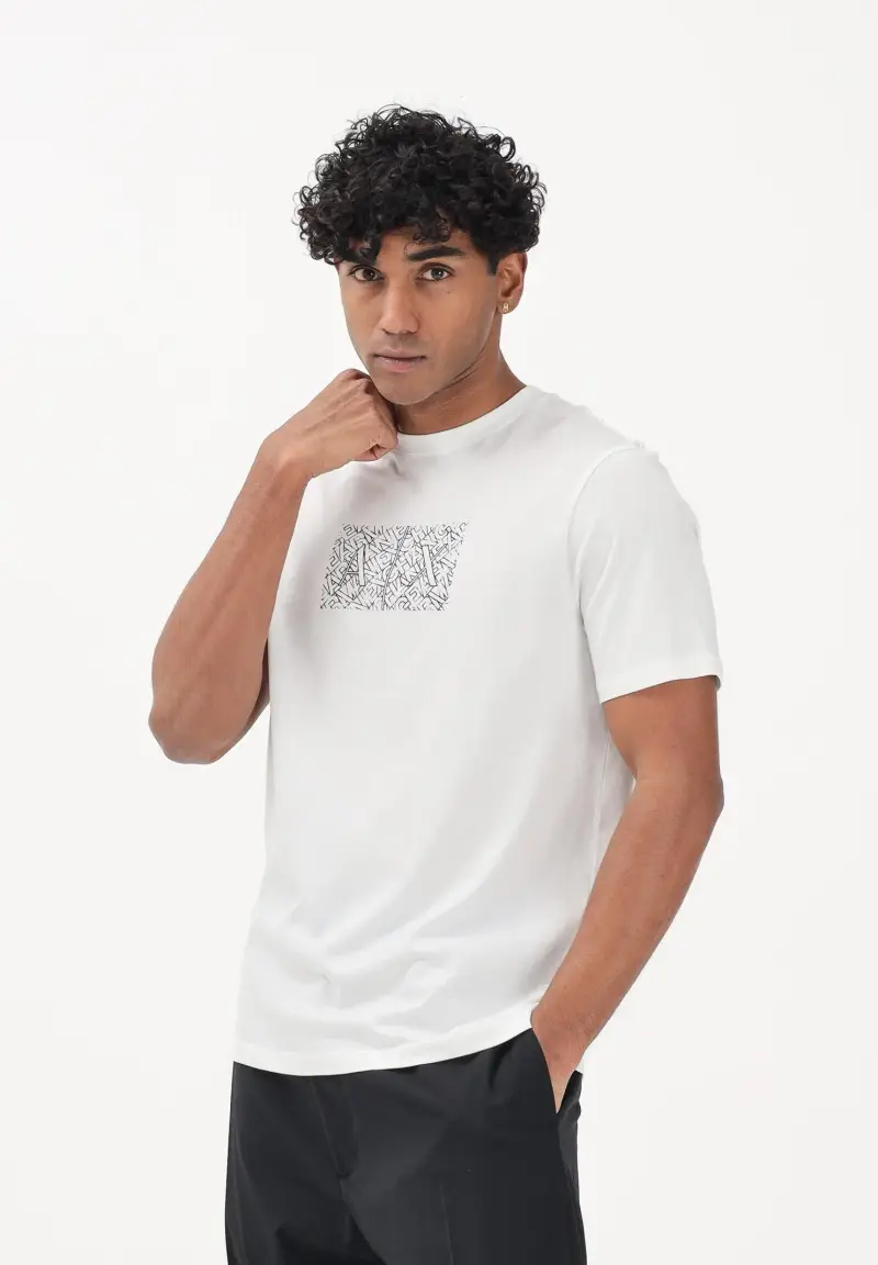 Armani Exchange T-shirt Uomo 4267755 miniatura 2